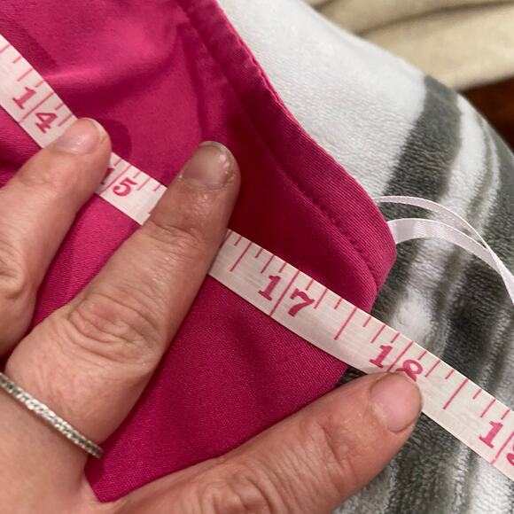 Lulus Glamorous Times Hot Pink Strapless Bodycon Mini Dress Size L NWT - Picture 6 of 10